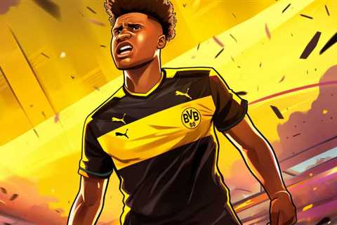 Jadon Sancho Reveals His Football Idol in Borussia Dortmund Interview