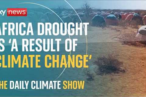 Four year drought in Africa 'a result of human-induced climate change'