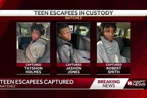 Juvenile Escapees Captured