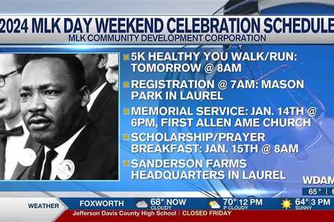 WATCH: Previewing Martin Luther King Jr. Day events in the Pine Belt