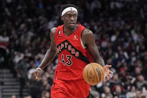 Raptors reportedly nearing Pascal Siakam trade