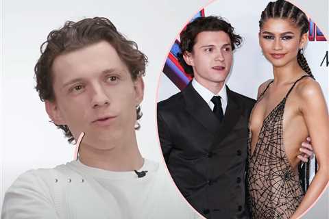 Tom Holland Responds To Zendaya Breakup Rumors!