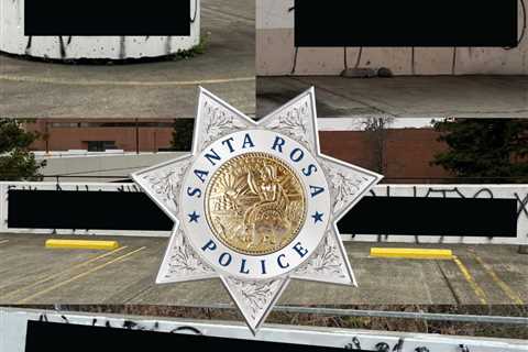 Two alleged gang members arrested for vandalism in Santa Rosa