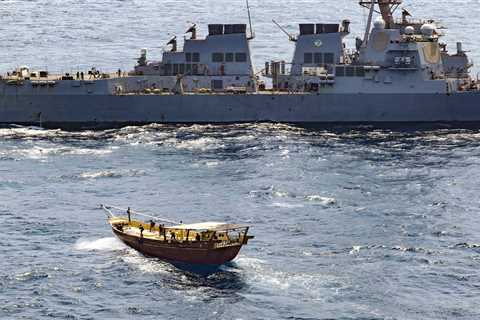 Navy SEALs missing after ship-boarding mission off Somalia