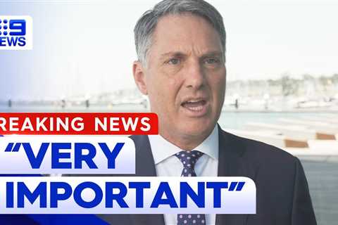 Defence Minister Richard Marles Addresses Yemen Strikes