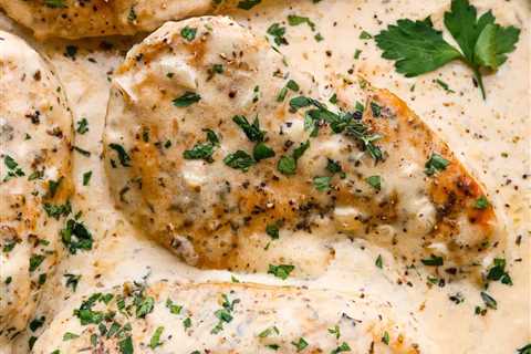 Creamy Boursin Chicken Recipe | The Recipe Critic