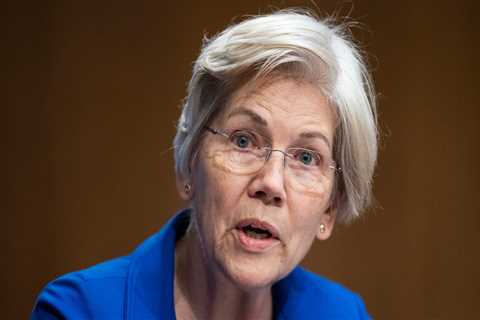 Elizabeth Warren says lawmakers need a raise so that Congress isn't 'the plaything of..