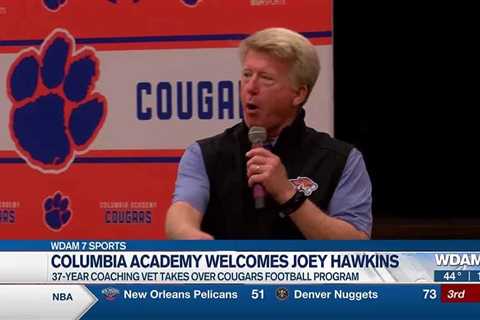 Joey Hawkins returns to coaching as Columbia Academy's head man