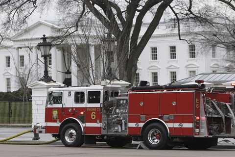 Fake 911 Report of Fire at the White House Triggers Emergency Response