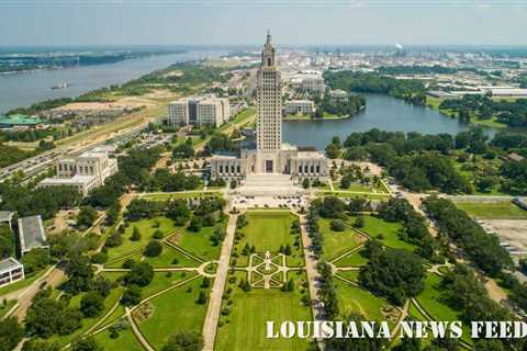 Landry evokes MLK, Huey Long and Trump in opening remarks on La. redistricting special session