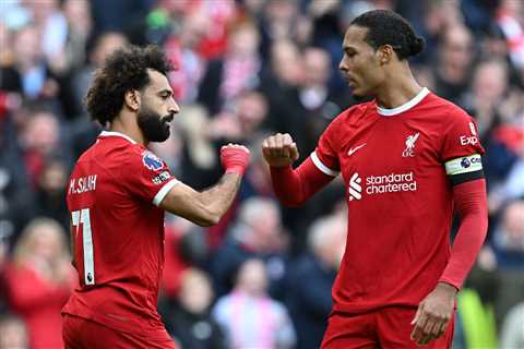 Key Liverpool duo voted for the same person to win FIFA Best Award