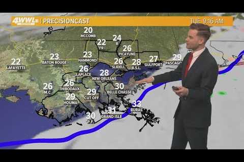 New Orleans Weather: When will the roads thaw out?