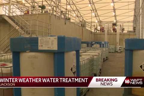 Winter Weather Water Treatment