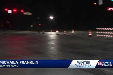 Road closed in Madison County