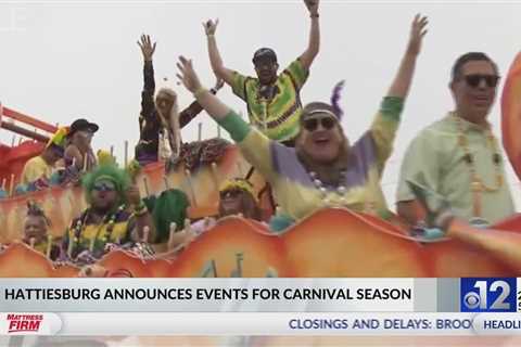 Hattiesburg kicks off Mardi Gras in February