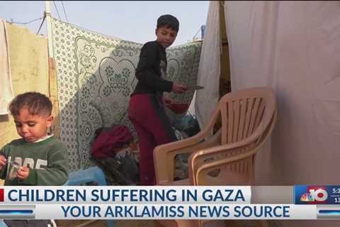 NBC 10 News Today: Children suffering in Gaza