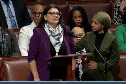 U.S. House to vote on censure of Michigan’s Rashida Tlaib over Israel remarks