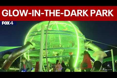 Glow-in-the-dark playground opens in Farmers Branch