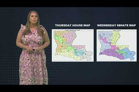 The Breakdown: House redraws congressional district map