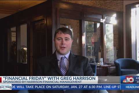 “Financial Friday” with Greg Harrison: Preparing for tax season