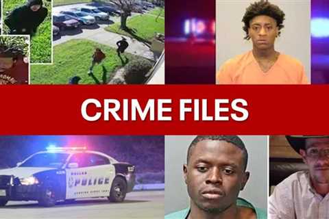 FOX 4 News Crime Files: Week of January 14