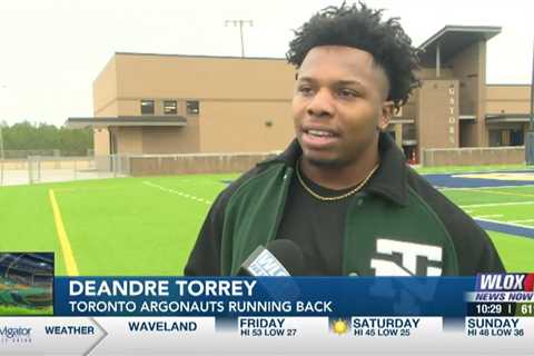 Former Gautier football star joining CFL’s Toronto Argonauts