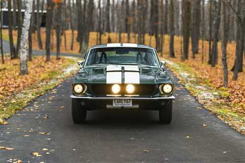 1967 Shelby GT350 Fastback