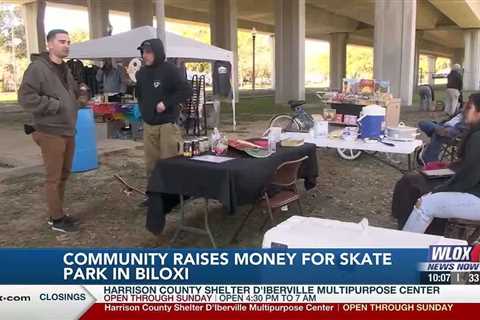 Coast skaters rally to help raise funds for new skate park