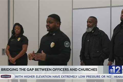 Jackson works to bridge gap between police, churches