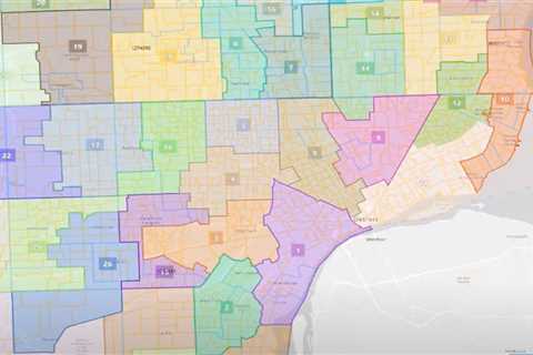 Five things to know about Detroit area redistricting