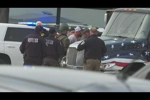 Suspect arrested after police chase and standoff