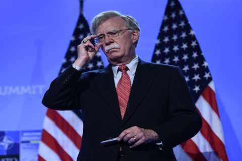 John Bolton Expresses Concern Over Trump's Potential Victory in 2024 Election