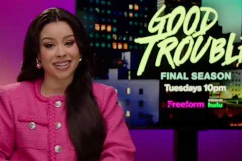 Cierra Ramirez talks Final Season of 'Good Trouble'