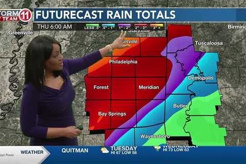 News 11 @ 10PM_Weather 1/22/24