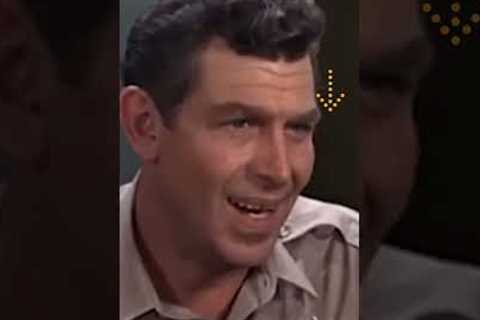 Ron Howard & Andy Griffith's Relationship #shorts #ronhoward