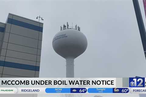 McComb’s water towers recover after cold snap