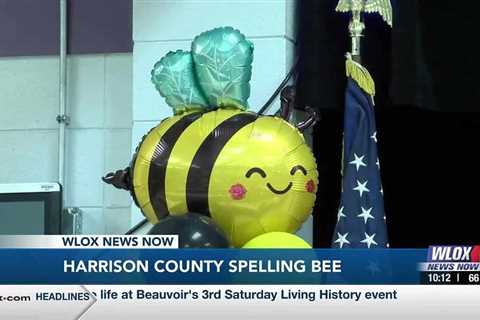 Harrison County School District hosts Spelling Bee