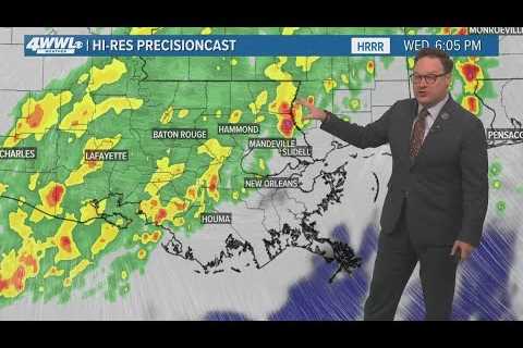 Weather: Heavy rain at times next few days