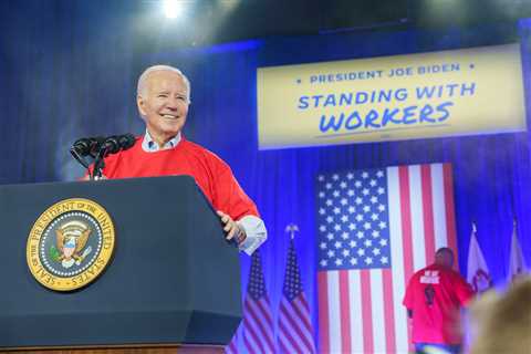 UAW delivers rousing presidential endorsement for Biden over ‘scab’ Trump ⋆