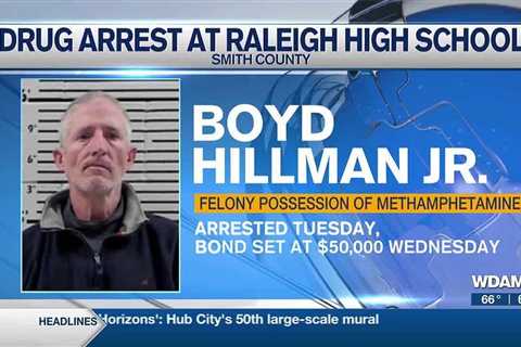 Smith County school employee arrested on drug charge identified