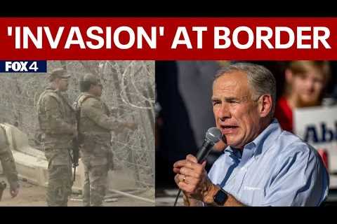 Texas Gov. Greg Abbott claims ‘self-defense’ as state defies federal government over border