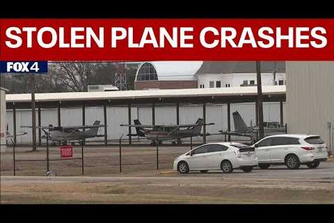 Plane stolen from Addison flight school; pilot killed in crash