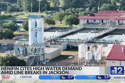 Henifin cites high water demand amid Jackson line breaks