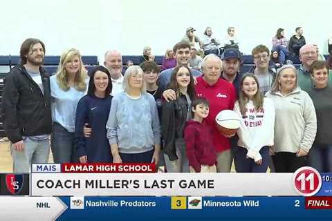 Coach Miller's Last game