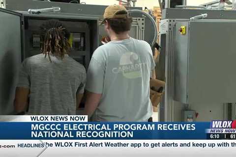 MGCCC Electrical Program receives national recognition