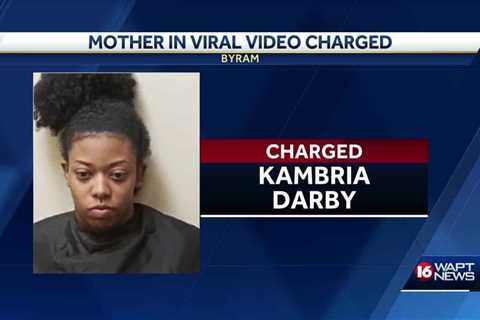 Mother In Viral Video Charged