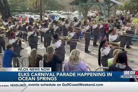 Elks Carnival Parade rolls through Ocean Springs