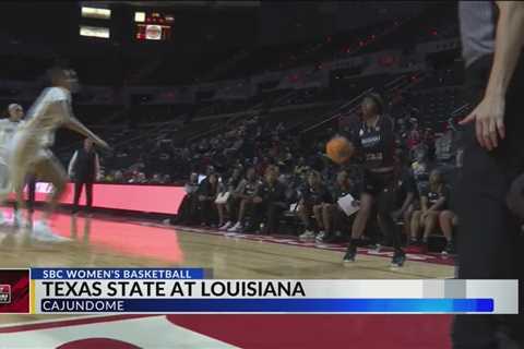 Louisiana Combines Defense and Offense to Generate Win Over Texas State