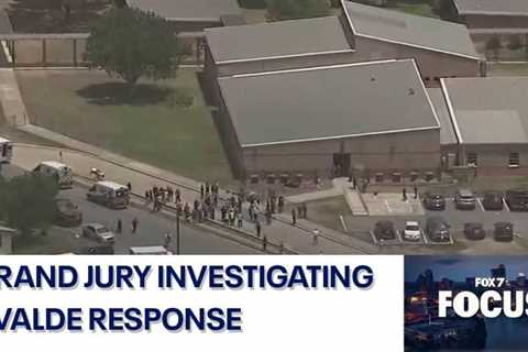 Uvalde school shooting: Grand jury investigating police response | FOX 7 Austin