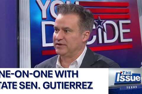 State Sen. Gutierrez wants to take down Ted Cruz in November | FOX 7 Austin